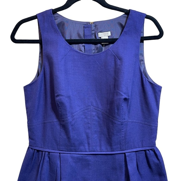 NWT J.Crew Sleeveless Knit Midi Modest Midi Dress Women's Size 6 - Picture 2 of 10